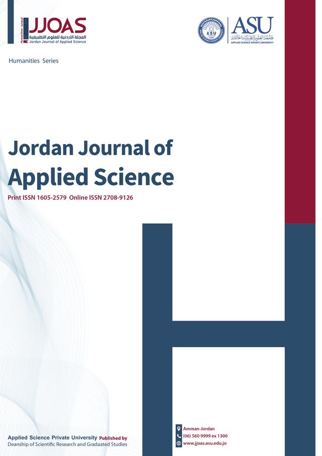 Jordan Journal of Applied Science-Humanities Series